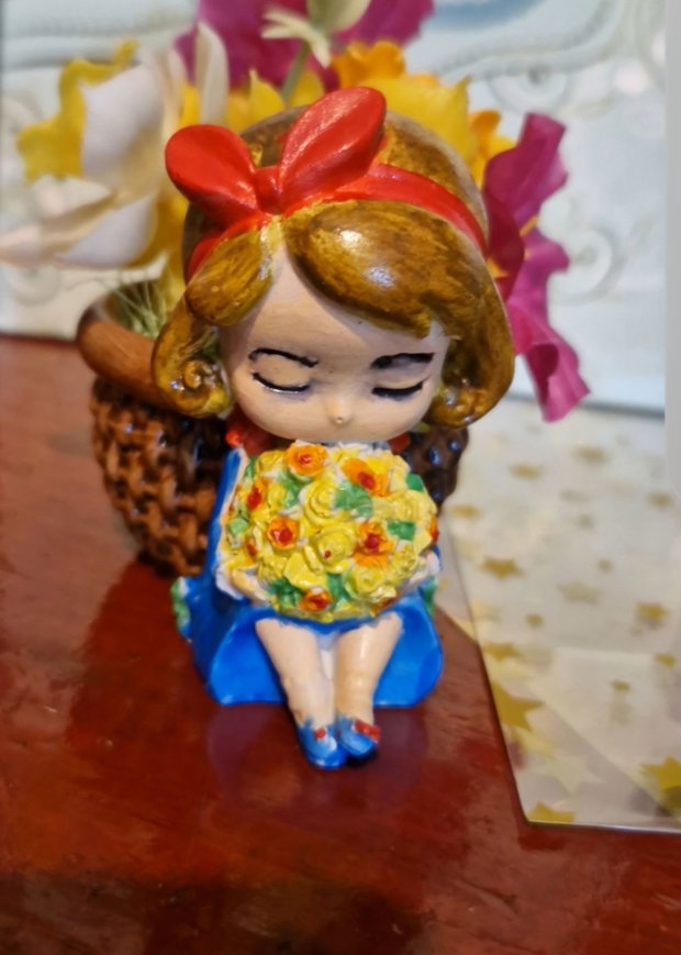Mini ghiveci fetita