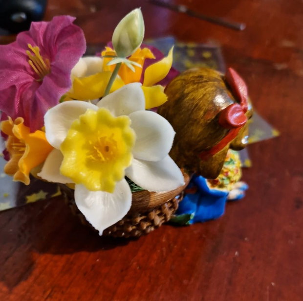 Mini ghiveci fetita