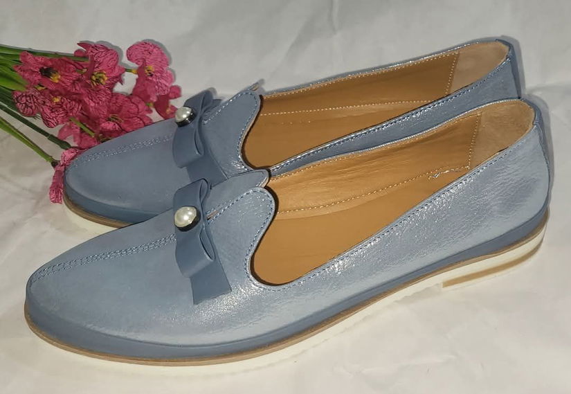 Balerini /pantofi piele naturala