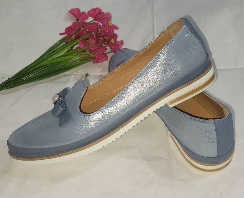Balerini /pantofi piele naturala