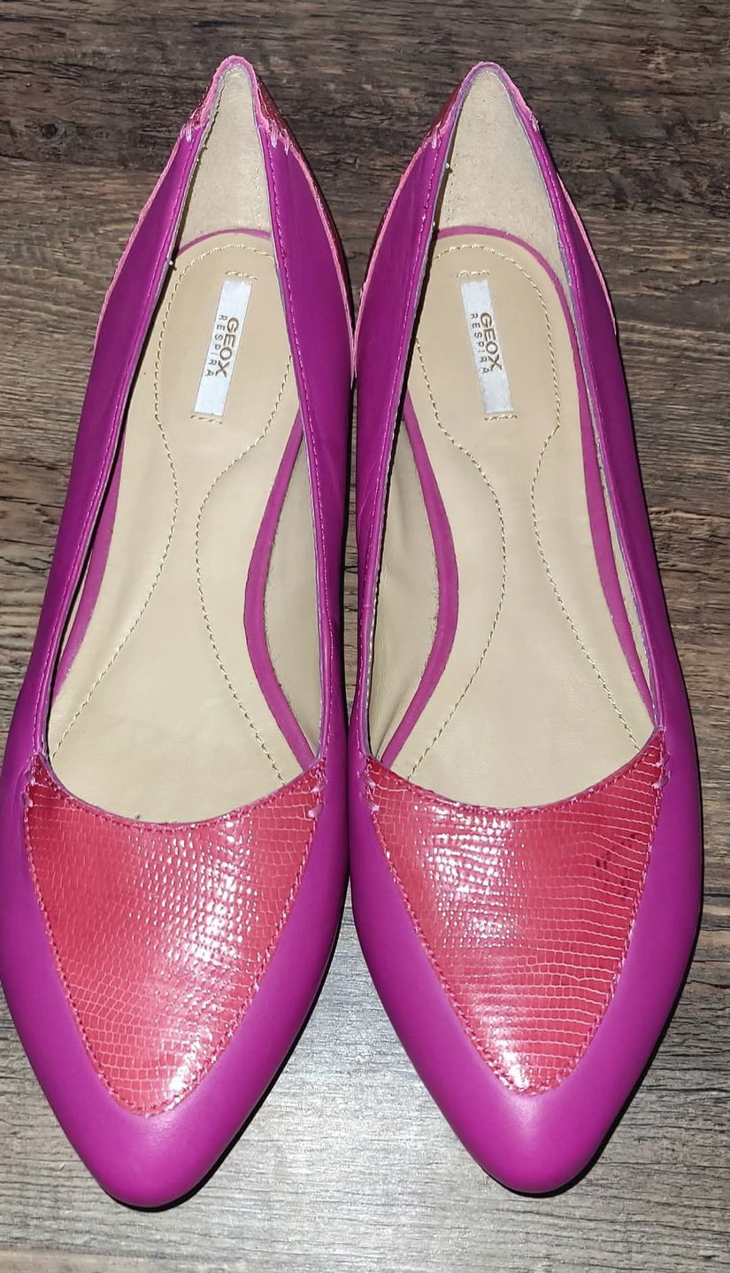 Geox piele naturala