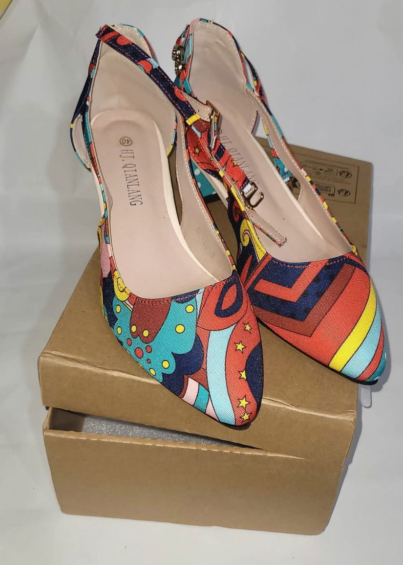 Pantofi eleganți din textil Mărime 37
