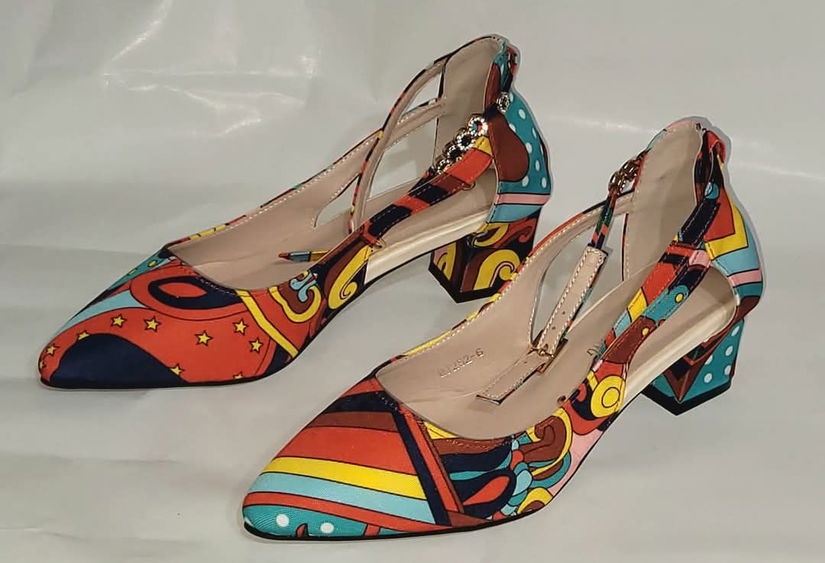Pantofi eleganți din textil Mărime 37