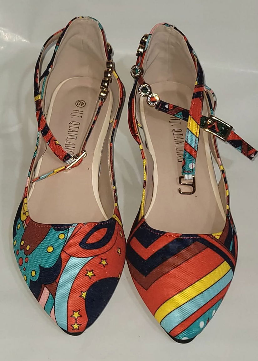 Pantofi eleganți din textil Mărime 37