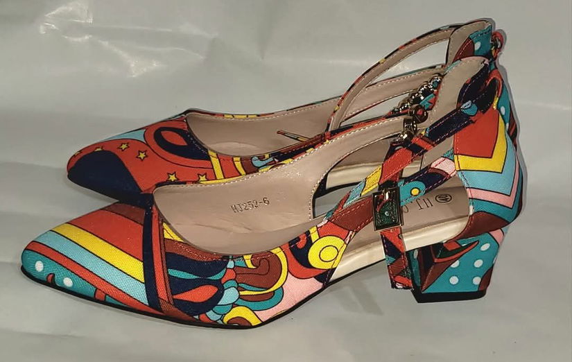 Pantofi eleganți din textil Mărime 37