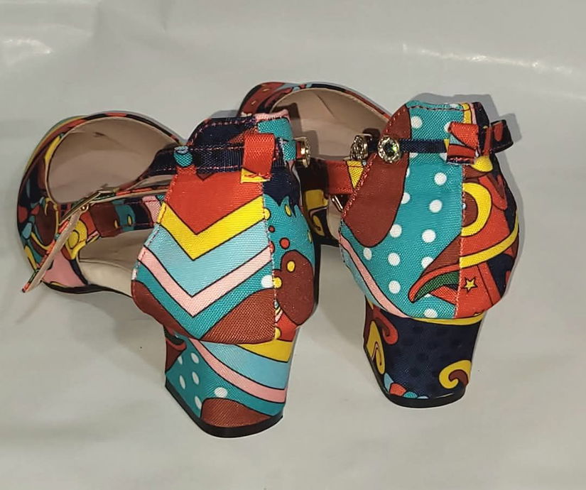 Pantofi eleganți din textil Mărime 37