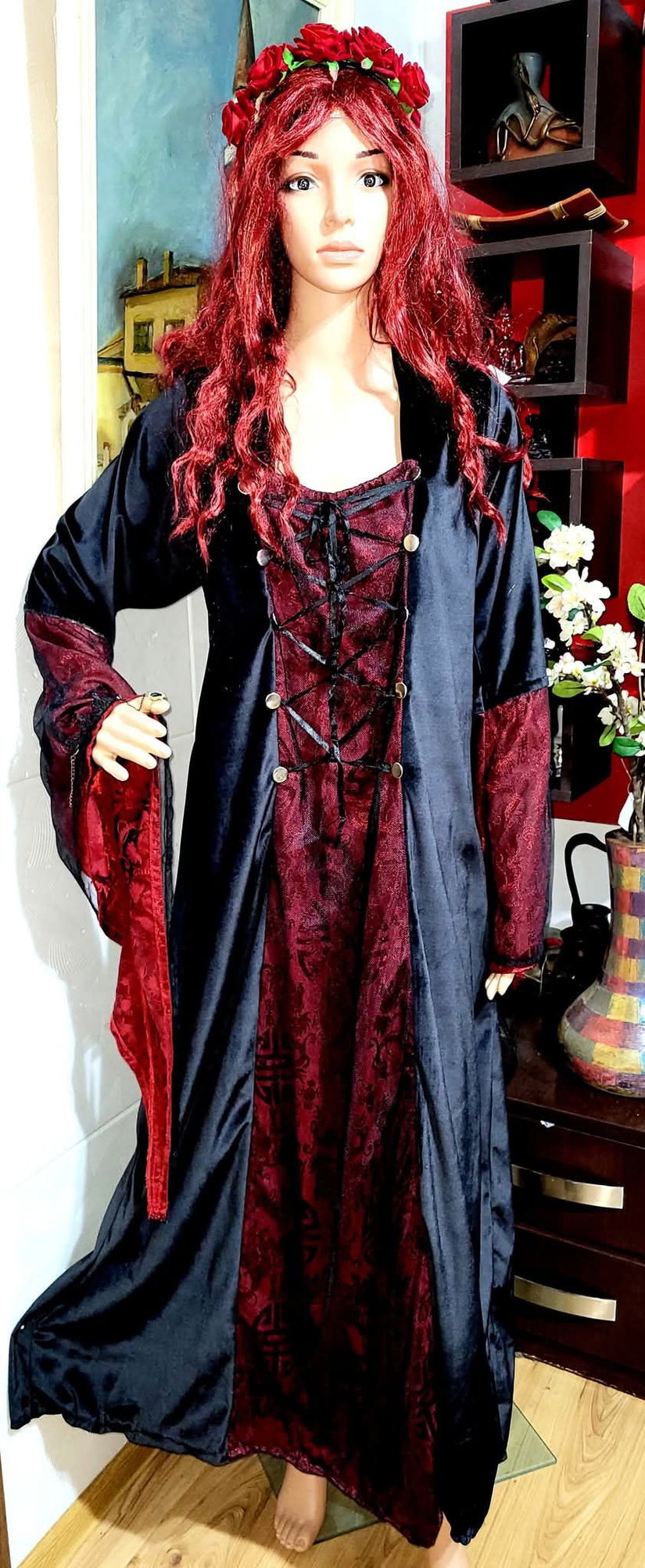 Rochie medievala