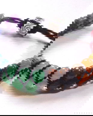 Bratara colorata - chakre