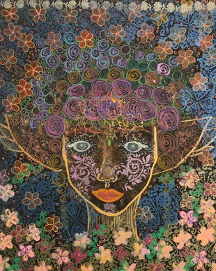 Fairy in the garden of Joy