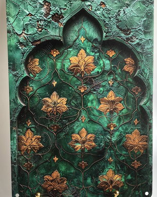 Decoratiune din metal (aluminiu)
