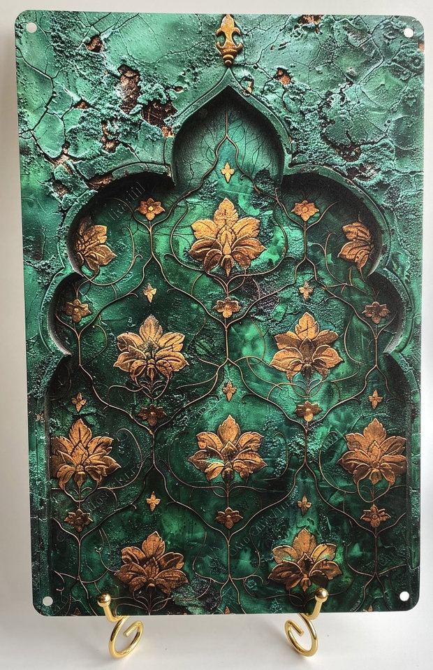 Decoratiune din metal (aluminiu)