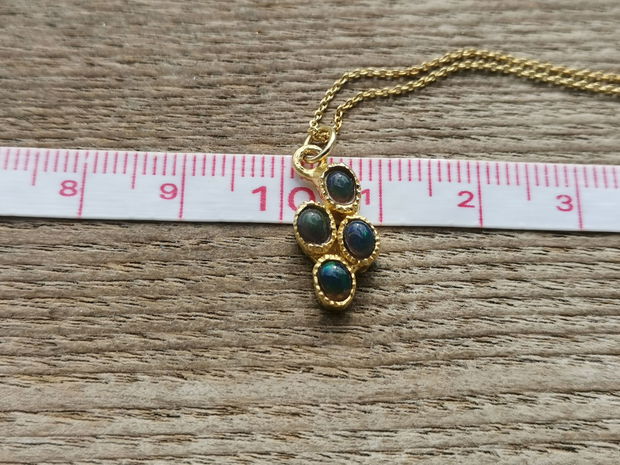 Pandant opal etiopian