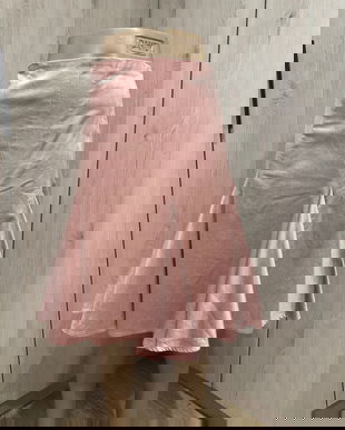 SUPERBA FUSTA CATIFEA PLINA DIN BUMBAC ADELA FADO ITALIA  MARIME 44