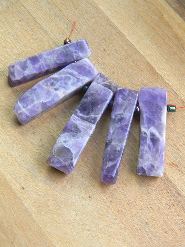 Set margele ametist (M2)