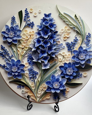 Decoratiune din metal (aluminiu)