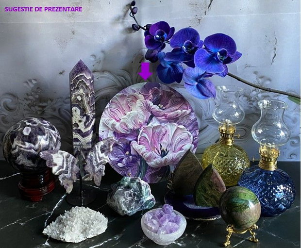 Decoratiune din metal (aluminiu)
