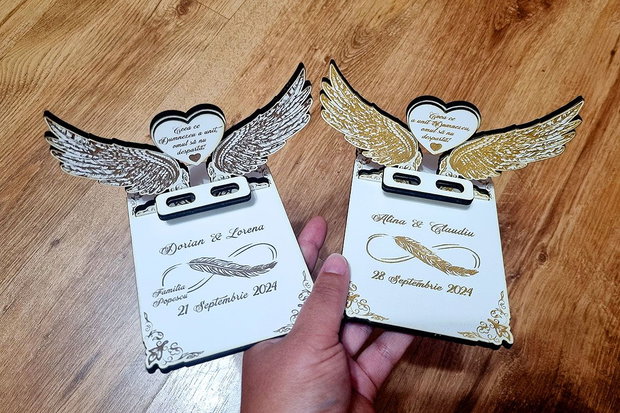 Suport Verighete Personalizat