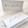 Place card nunta sau botez