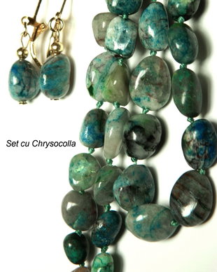 Chrysocolla REZERVAT Emilia(120)