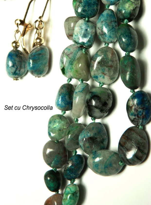 Chrysocolla REZERVAT Emilia(120)