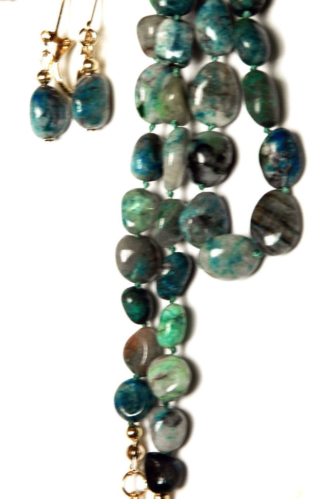 Chrysocolla REZERVAT Emilia(120)