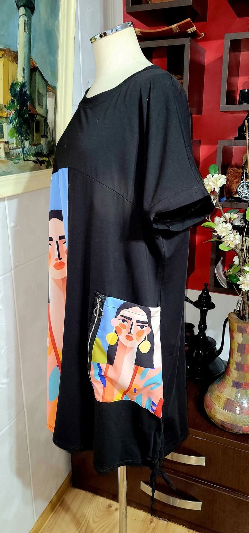 Rochie bumbac one size