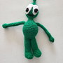 Jucarie _ Martian crosetat