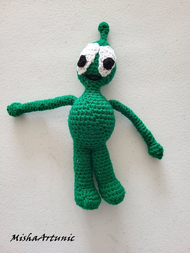 Jucarie _ Martian crosetat