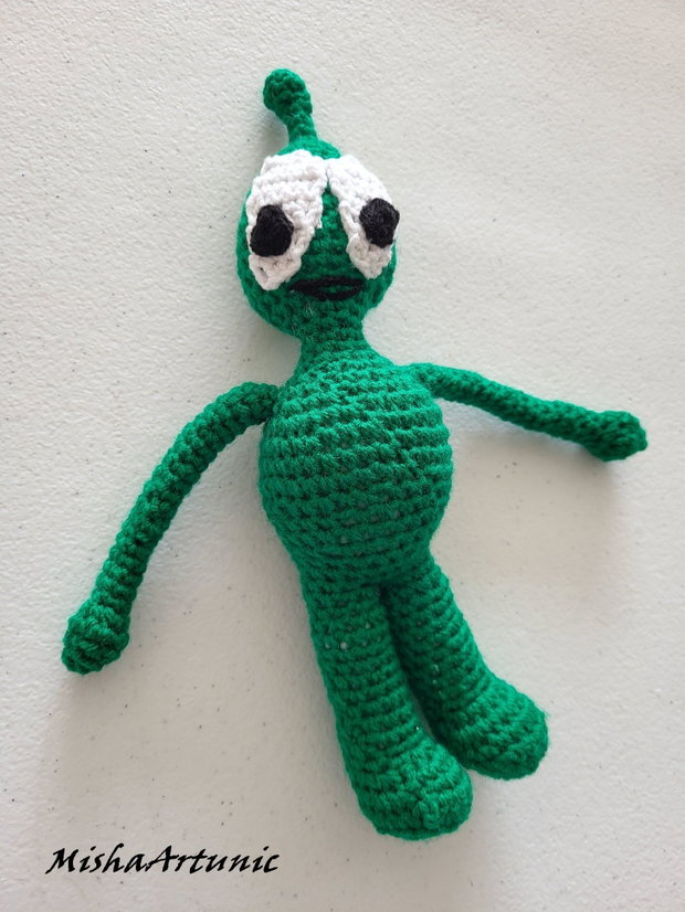 Jucarie _ Martian crosetat