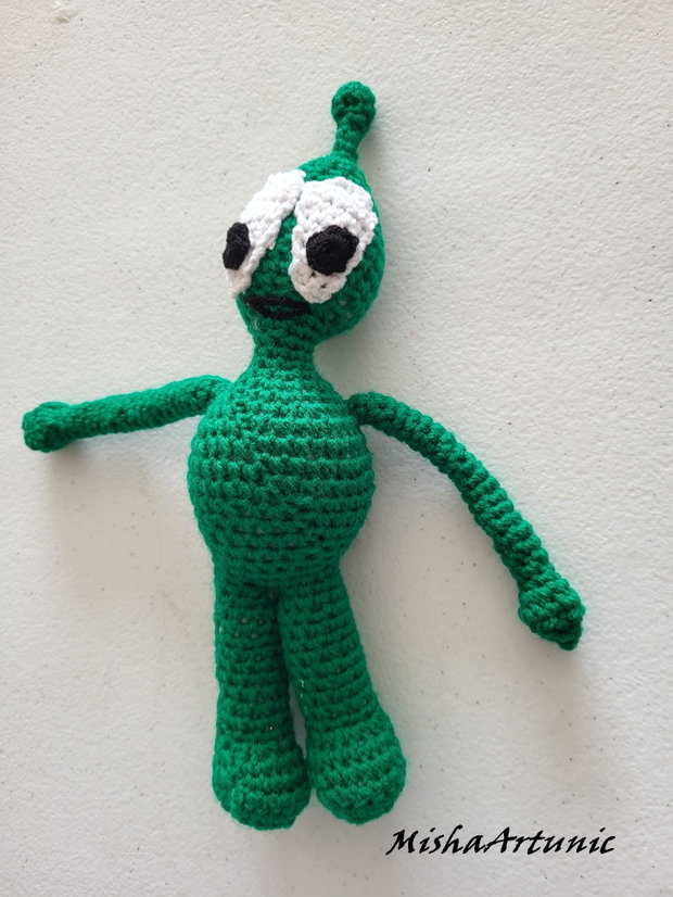Jucarie _ Martian crosetat