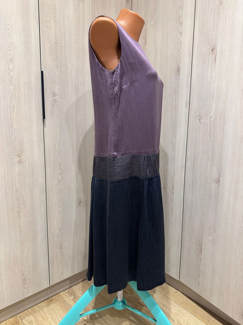 ROCHIE STEFANEL SUPERBA ORIGINALA MATASE NATURALA MARIME 42 IT,38D