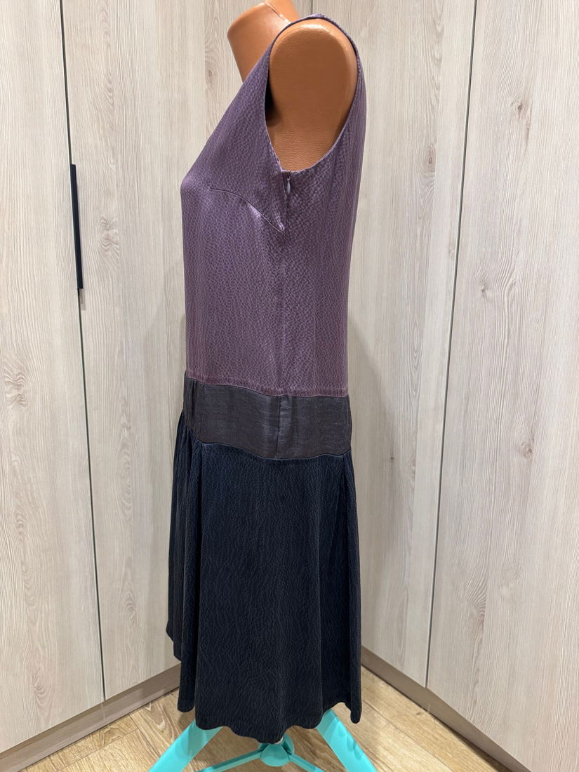 ROCHIE STEFANEL SUPERBA ORIGINALA MATASE NATURALA MARIME 42 IT,38D