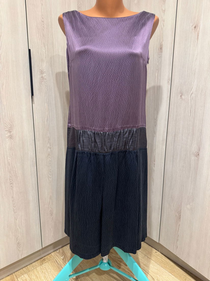 ROCHIE STEFANEL SUPERBA ORIGINALA MATASE NATURALA MARIME 42 IT,38D