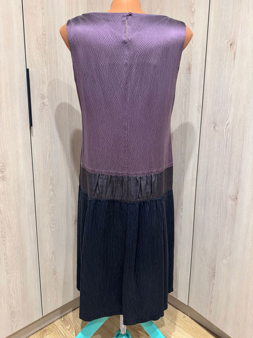 ROCHIE STEFANEL SUPERBA ORIGINALA MATASE NATURALA MARIME 42 IT,38D