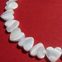 Sidef alb inimioara aprox 2.5x10x10 mm