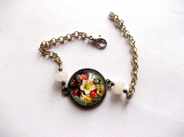 bratara sticla ,si cristale 48350