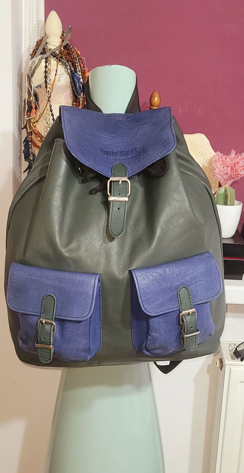 Rucsac piele naturala cod 1