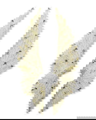 Set doua aripi de inger antik white