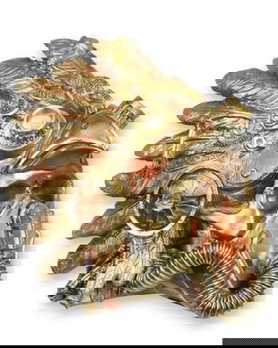 Craniu-statueta steampunk din rasini