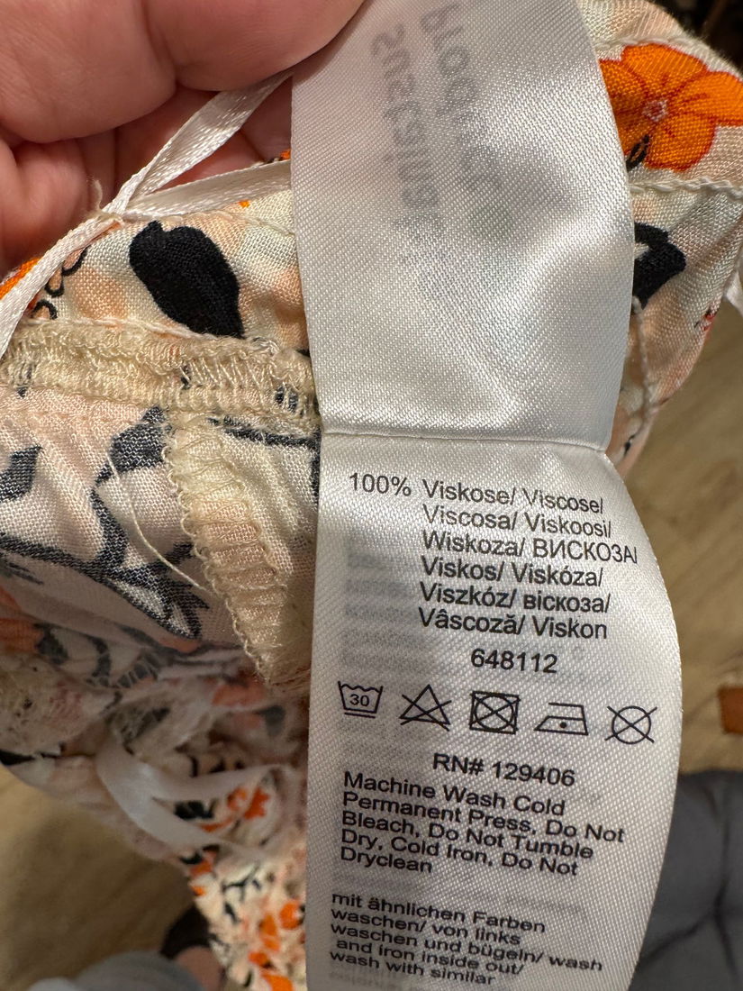 Pantaloni palazzo Rainbow mărime 16