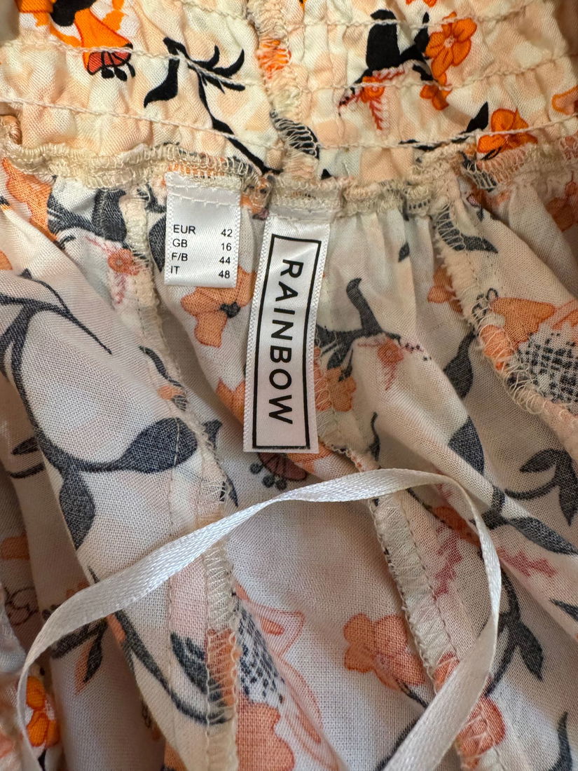 Pantaloni palazzo Rainbow mărime 16