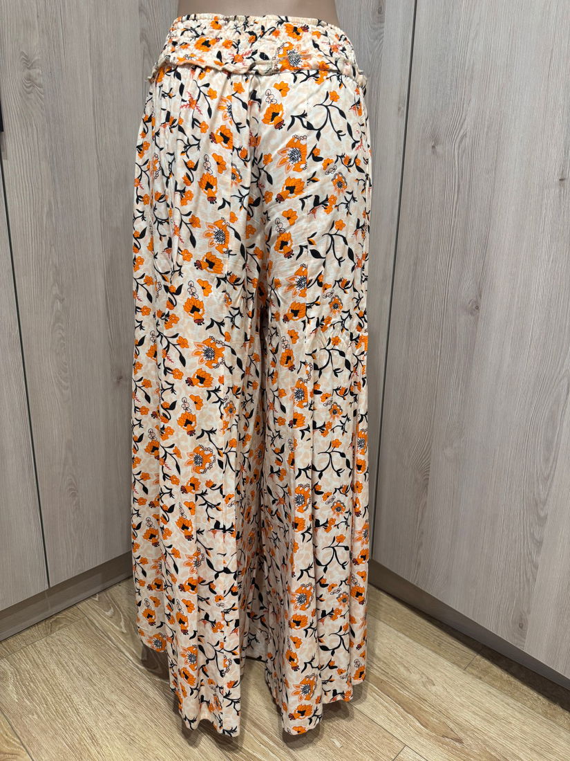 Pantaloni palazzo Rainbow mărime 16