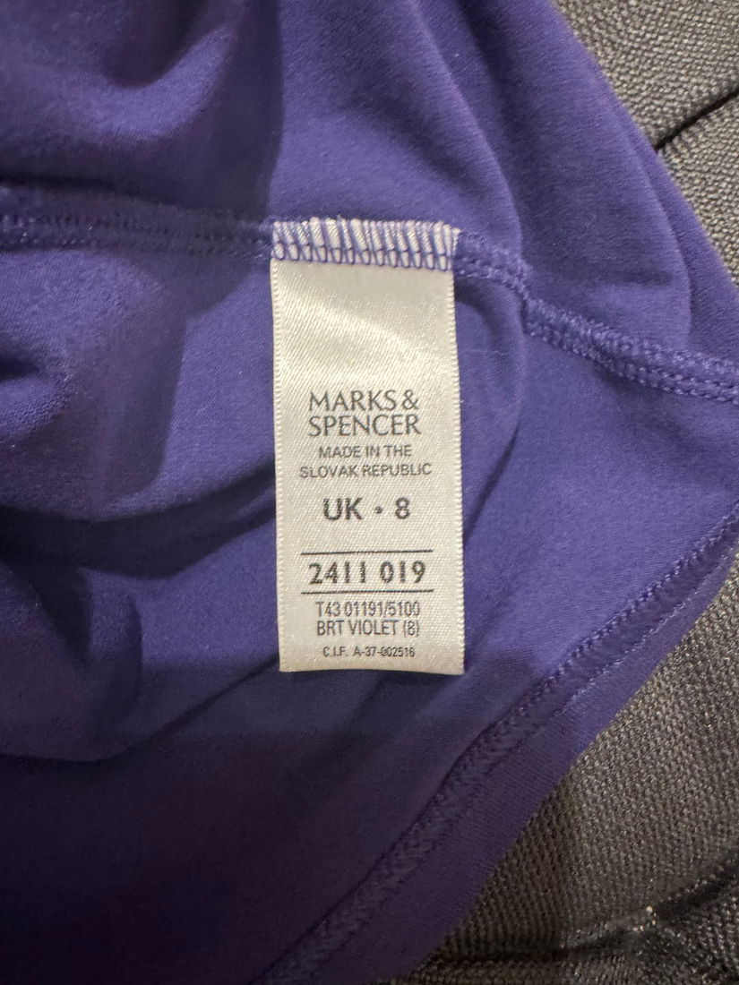 BLUZĂ VÂSCOZA MARKS@SPENCER MĂRIME 8