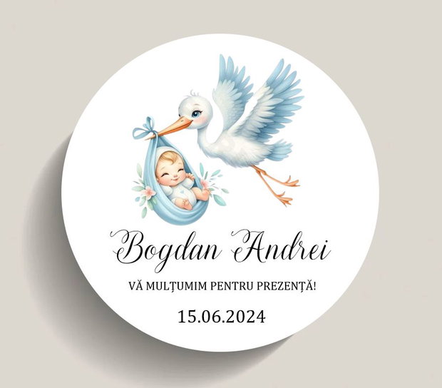 Etichete mărturii botez băieței Barză