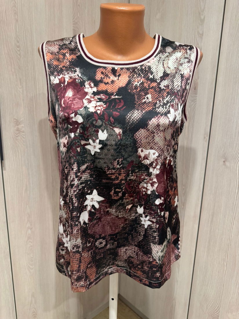 BLUZA SUPERBA GERRY WEBER MARIME 44 EUROPEAN BUMBAC,MATASE NATURALA SI CASMIR