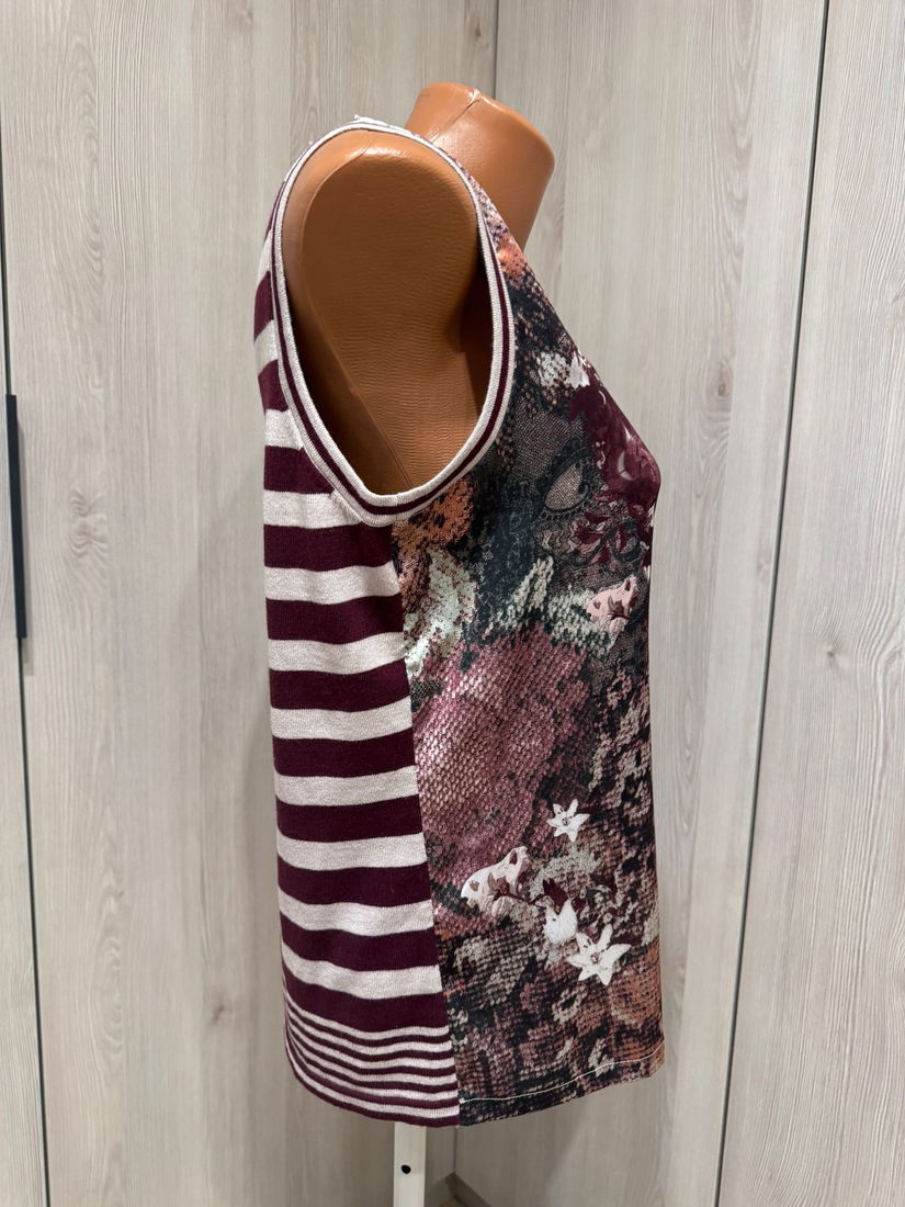 BLUZA SUPERBA GERRY WEBER MARIME 44 EUROPEAN BUMBAC,MATASE NATURALA SI CASMIR