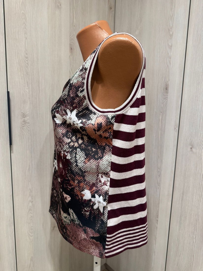 BLUZA SUPERBA GERRY WEBER MARIME 44 EUROPEAN BUMBAC,MATASE NATURALA SI CASMIR