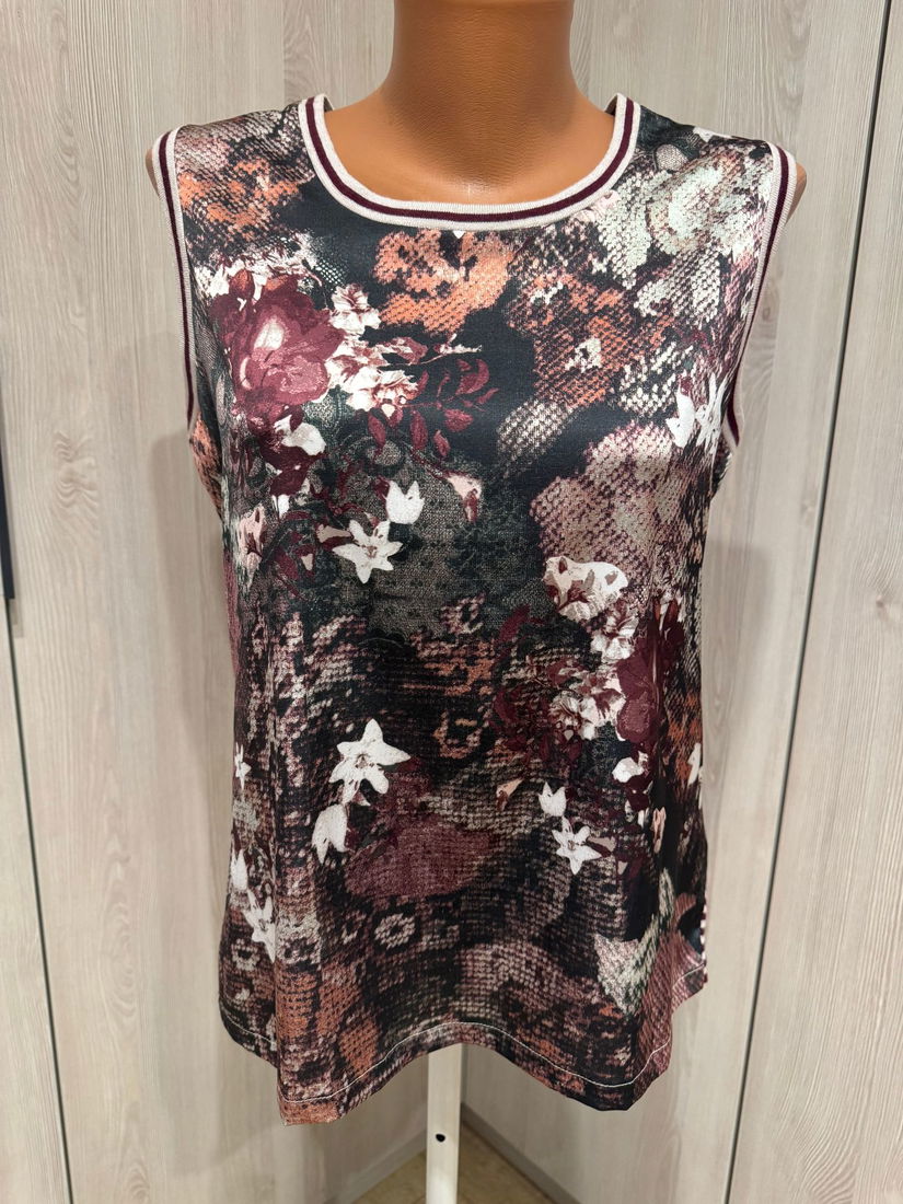 BLUZA SUPERBA GERRY WEBER MARIME 44 EUROPEAN BUMBAC,MATASE NATURALA SI CASMIR