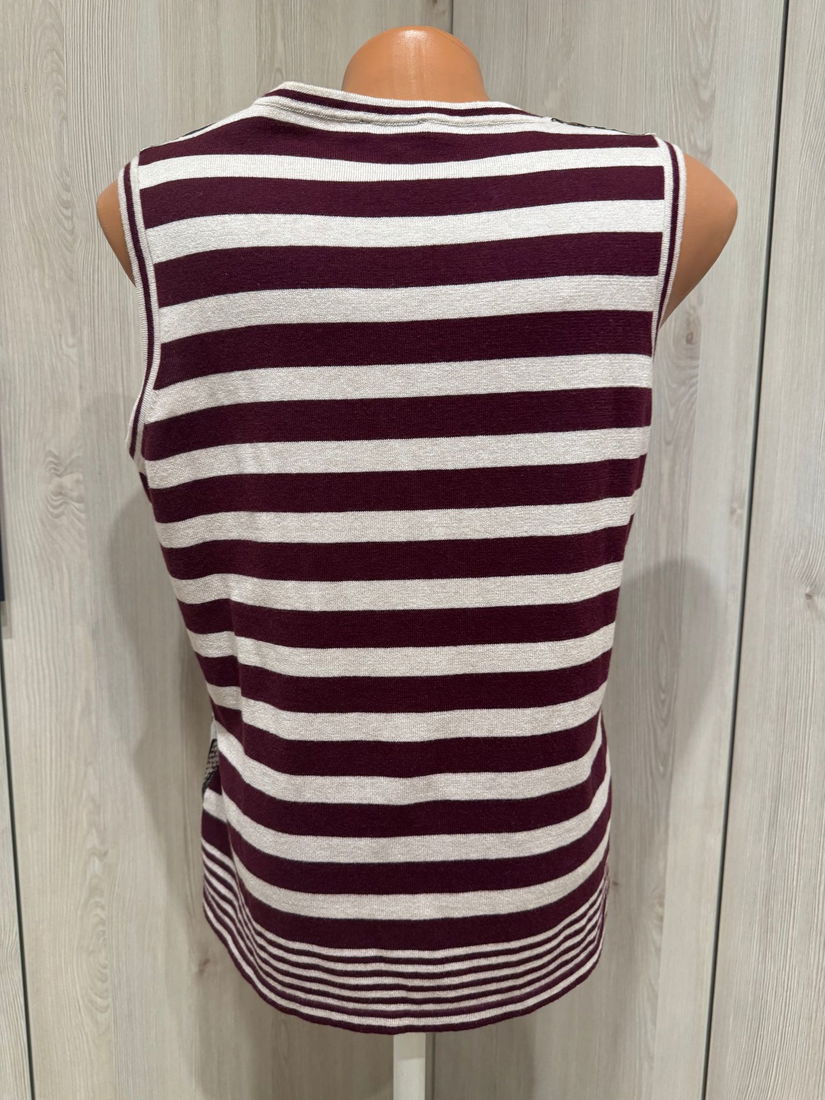 BLUZA SUPERBA GERRY WEBER MARIME 44 EUROPEAN BUMBAC,MATASE NATURALA SI CASMIR