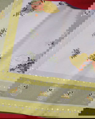 Nou-napron brodat Paste